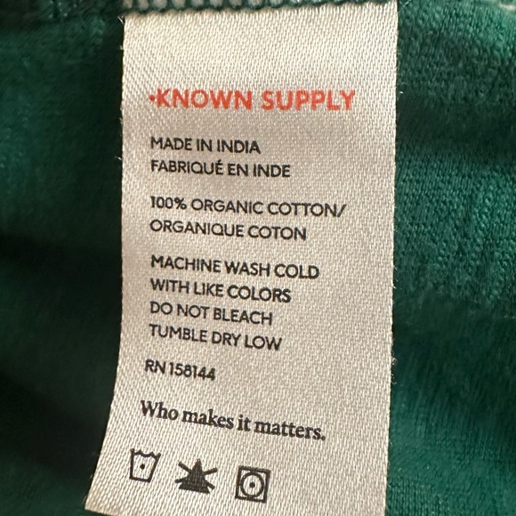 Vada Winter Green Floral Sunflower Jumpsuit, size 3X (20-22) - Picture 5 of 6